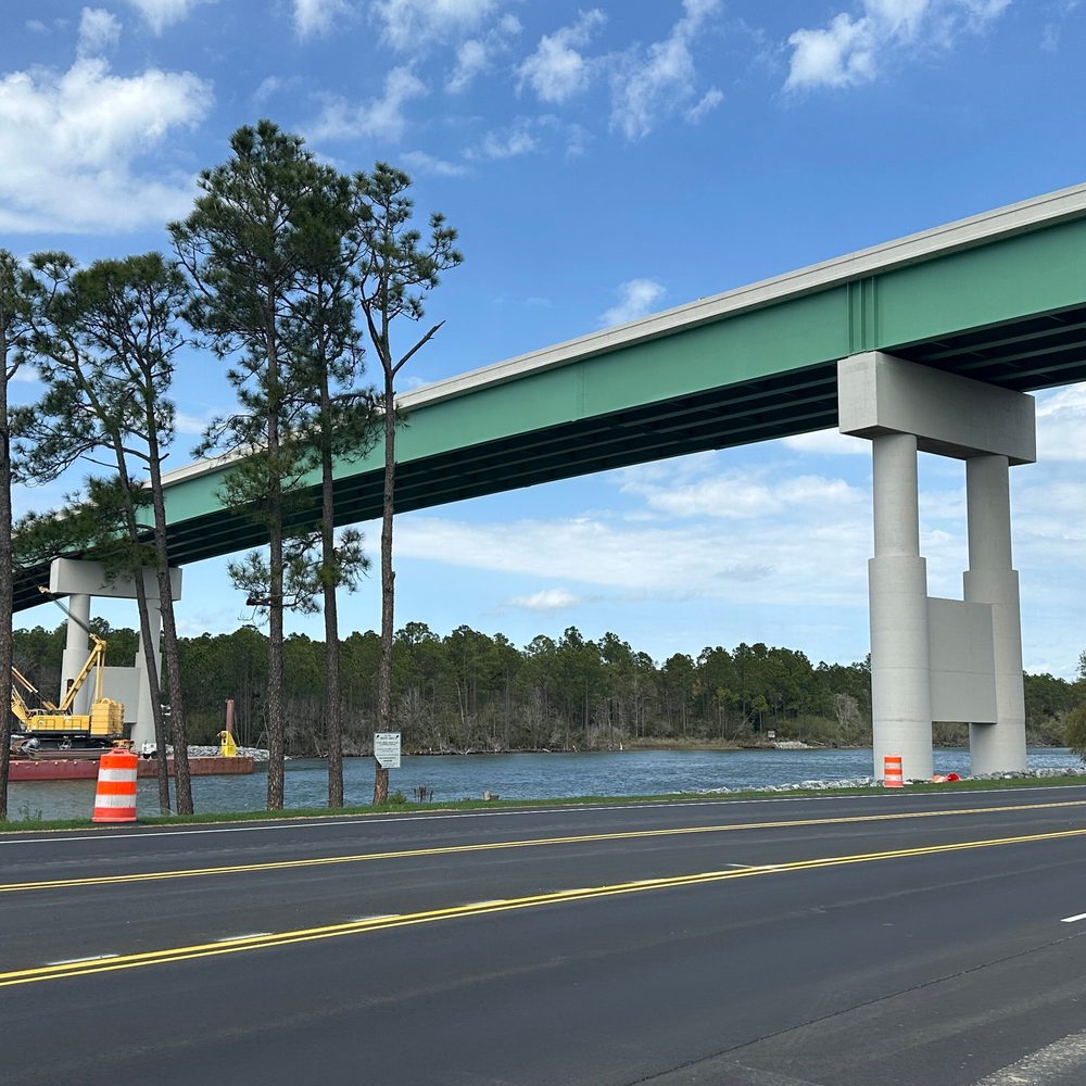 ALDOT bridge over the Intracoastal Waterway. Photo: Erica Thomas. Alabama News