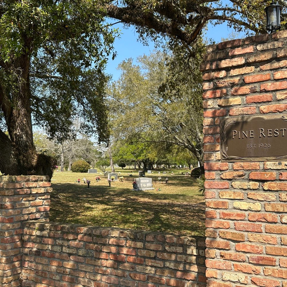 Pine Rest Cemetery Alabama News