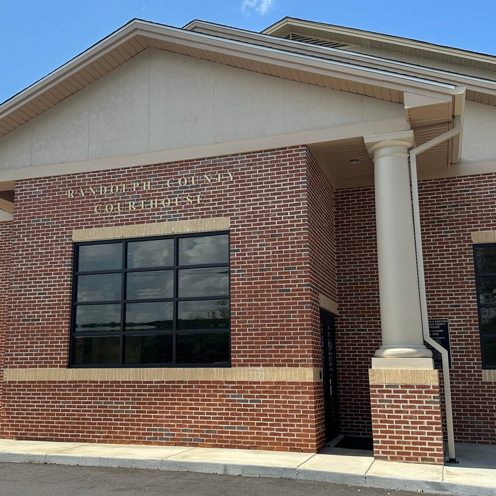 Randolph County Courthouse Alabama News