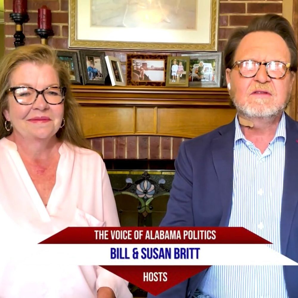 Bill and Susan Britt. Alabama News