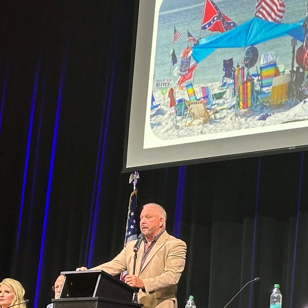 Tony Kennon presents town hall Alabama News
