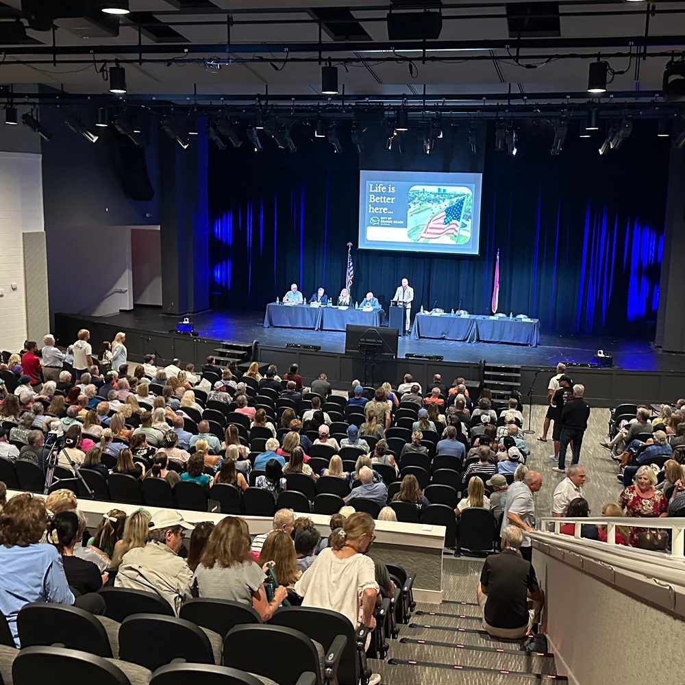 Orange Beach town hall. Alabama News