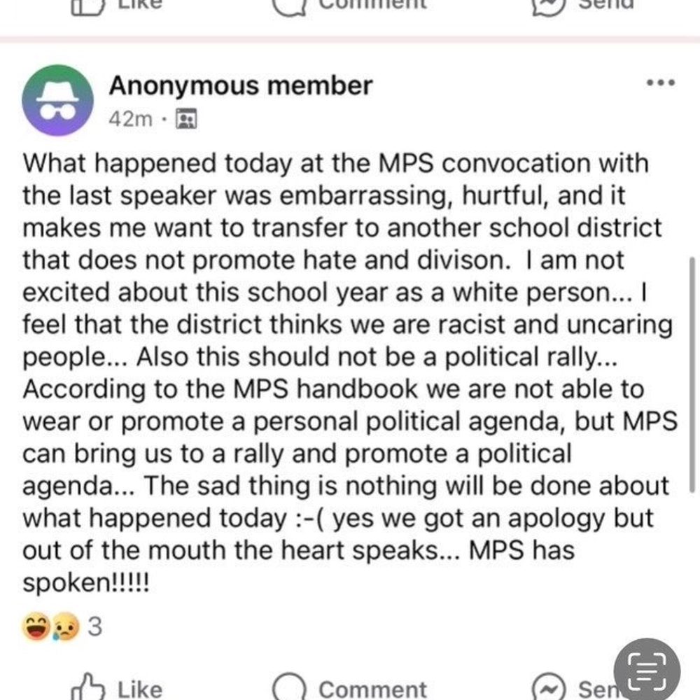 MPS Keynote reaction. Alabama News