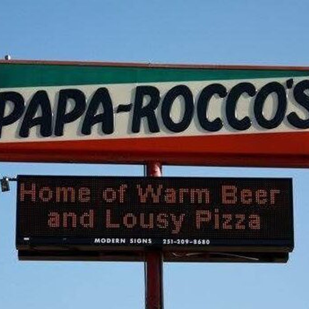 Papa Rocco’s Alabama News