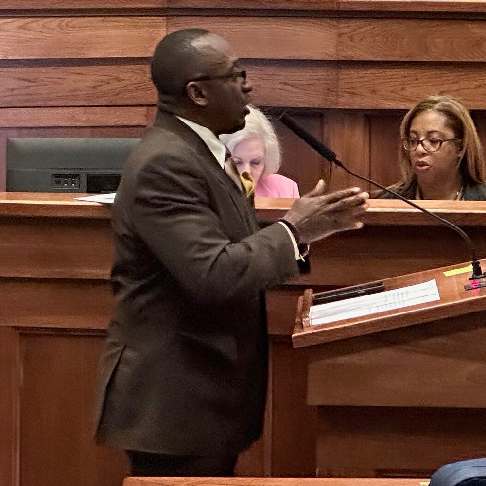 Bobby Singleton on State Senate floor, 2/14/2024 Alabama News