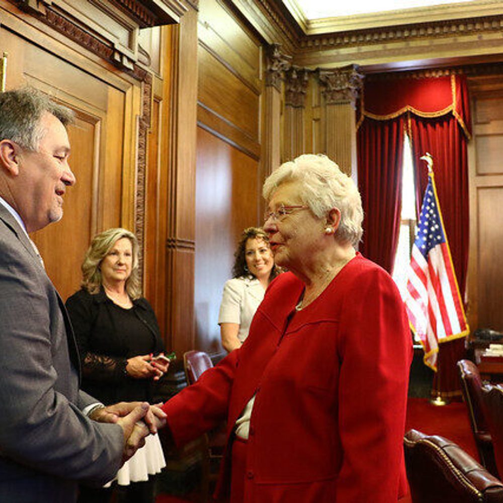 Kay Ivey, Nathaniel Ledbetter Alabama News