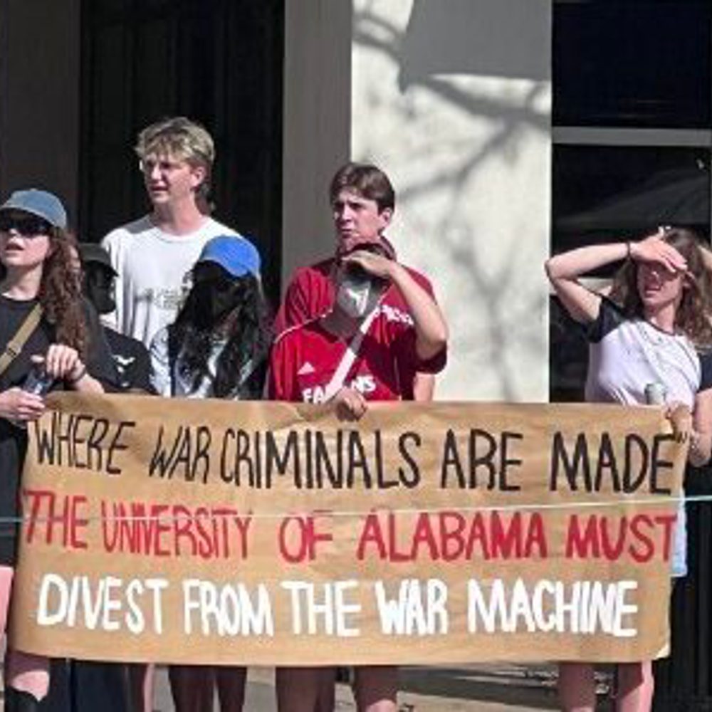 Alabama anti israel protest Alabama News
