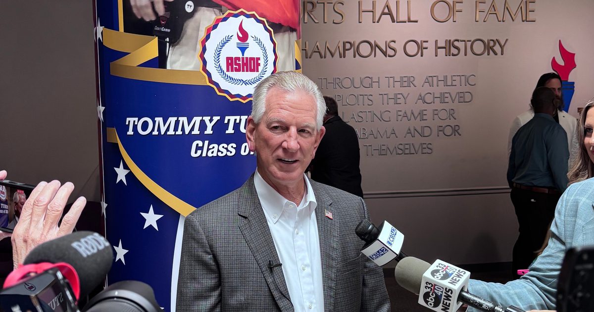 Tuberville: Redistricting fight in Alabama, other states 'backlash'…