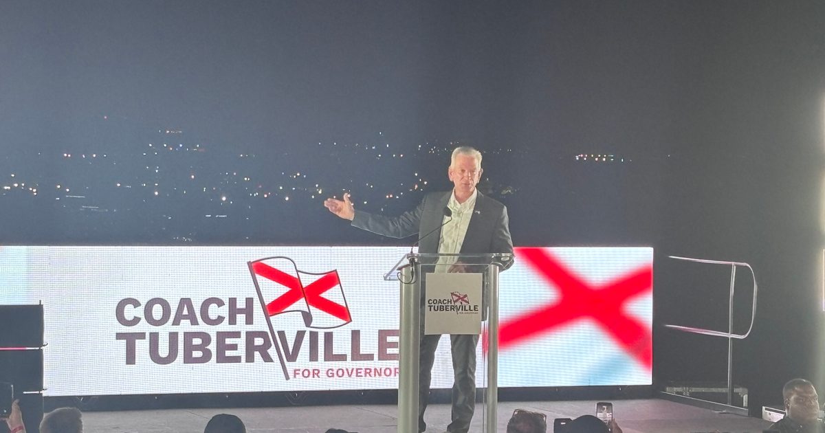 ‘I’m getting back in the SEC’: Tuberville handily wins GOP nomination…