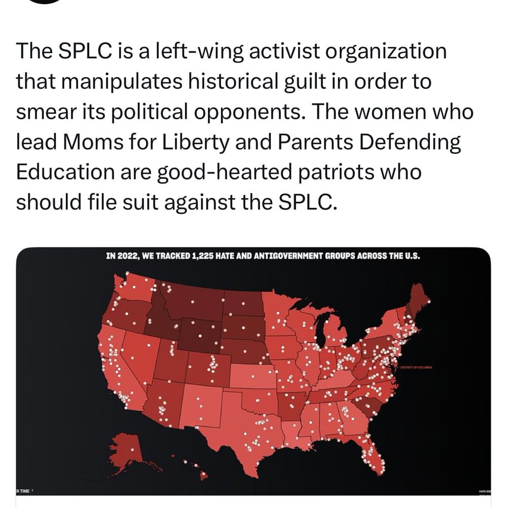Conservatives outraged after Montgomery-based far-left SPLC places ...