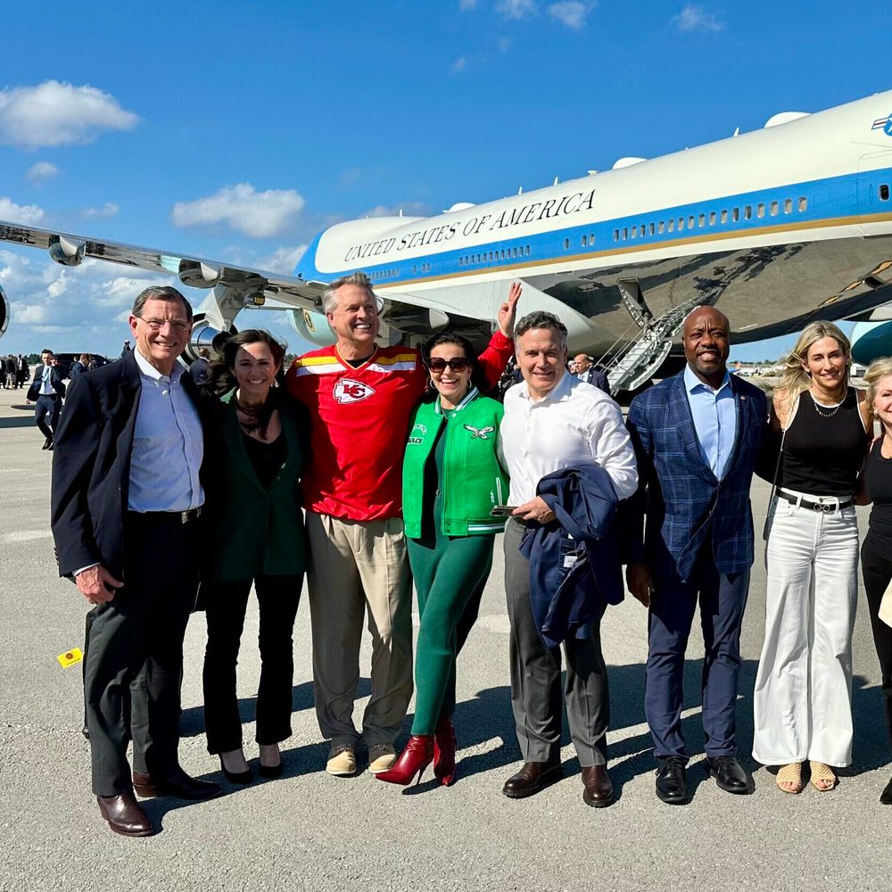 katie britt air force one Alabama News