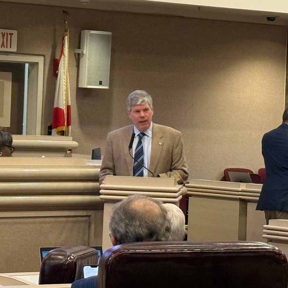 David Faulkner on House floor, 1/22/2026 Alabama News