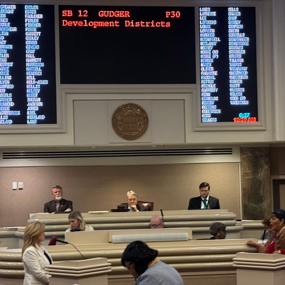 House debates SB12, 1/22/2026 Alabama News