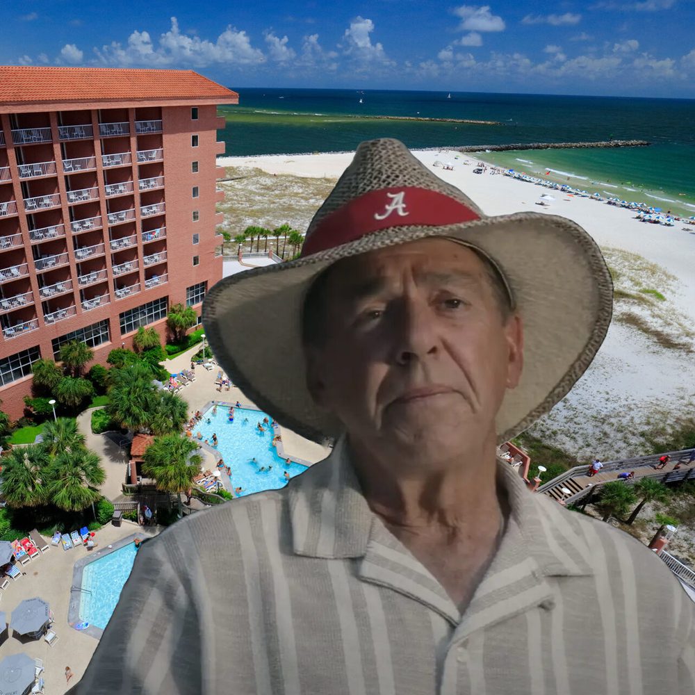 Nick Saban, Perdido Beach Resort Alabama News