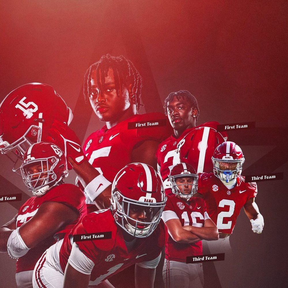 Alabama ap all americans Alabama News