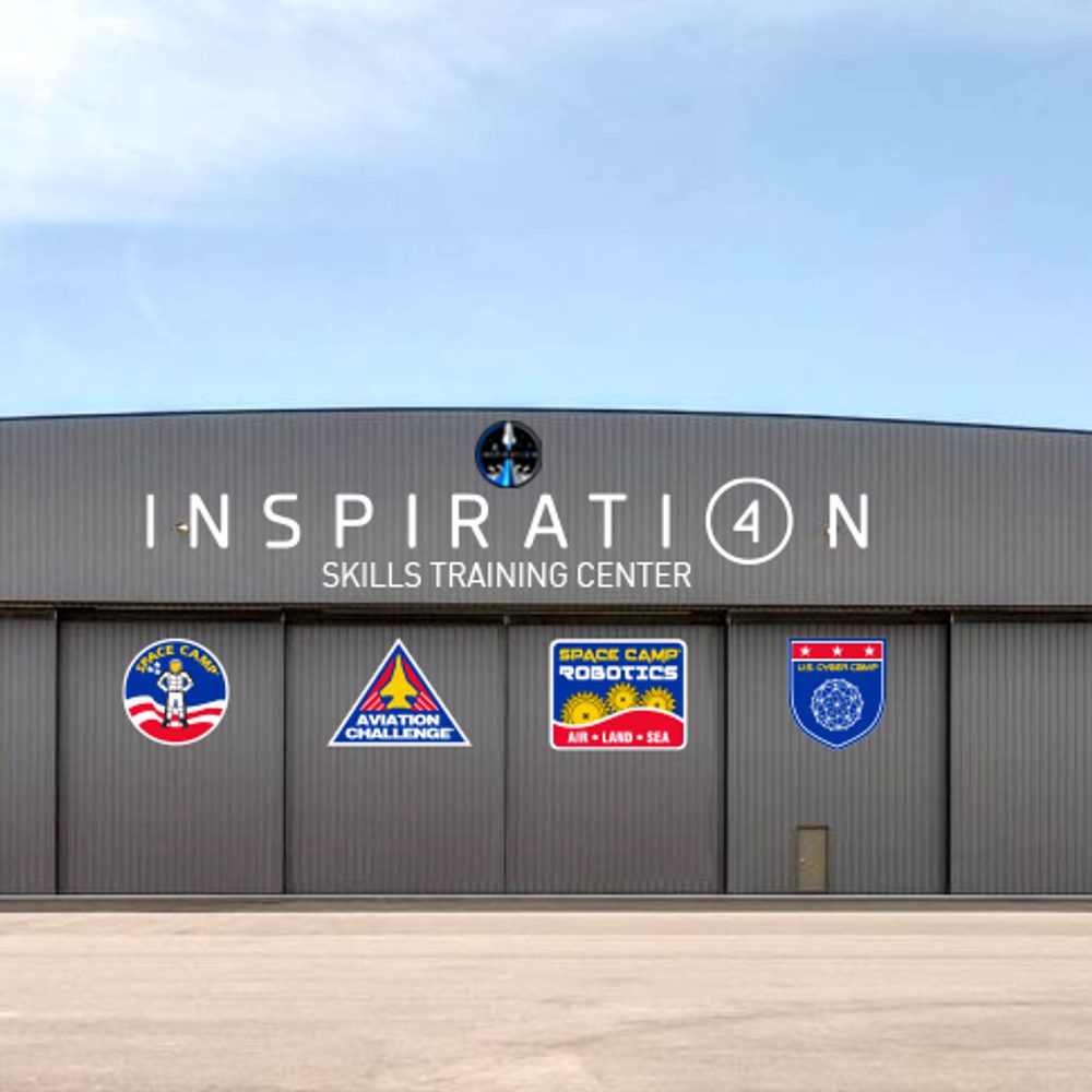 Inspiration4 hanger concept Alabama News