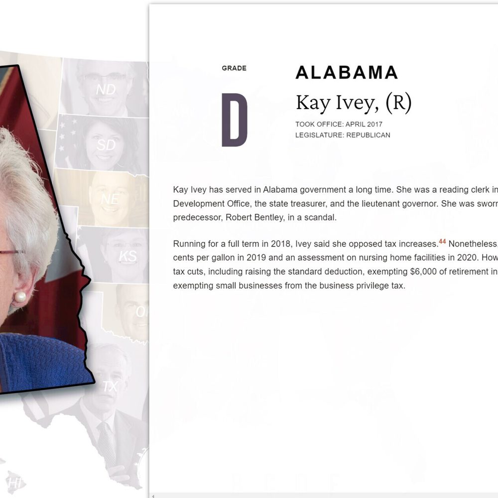 Ivey Alabama News
