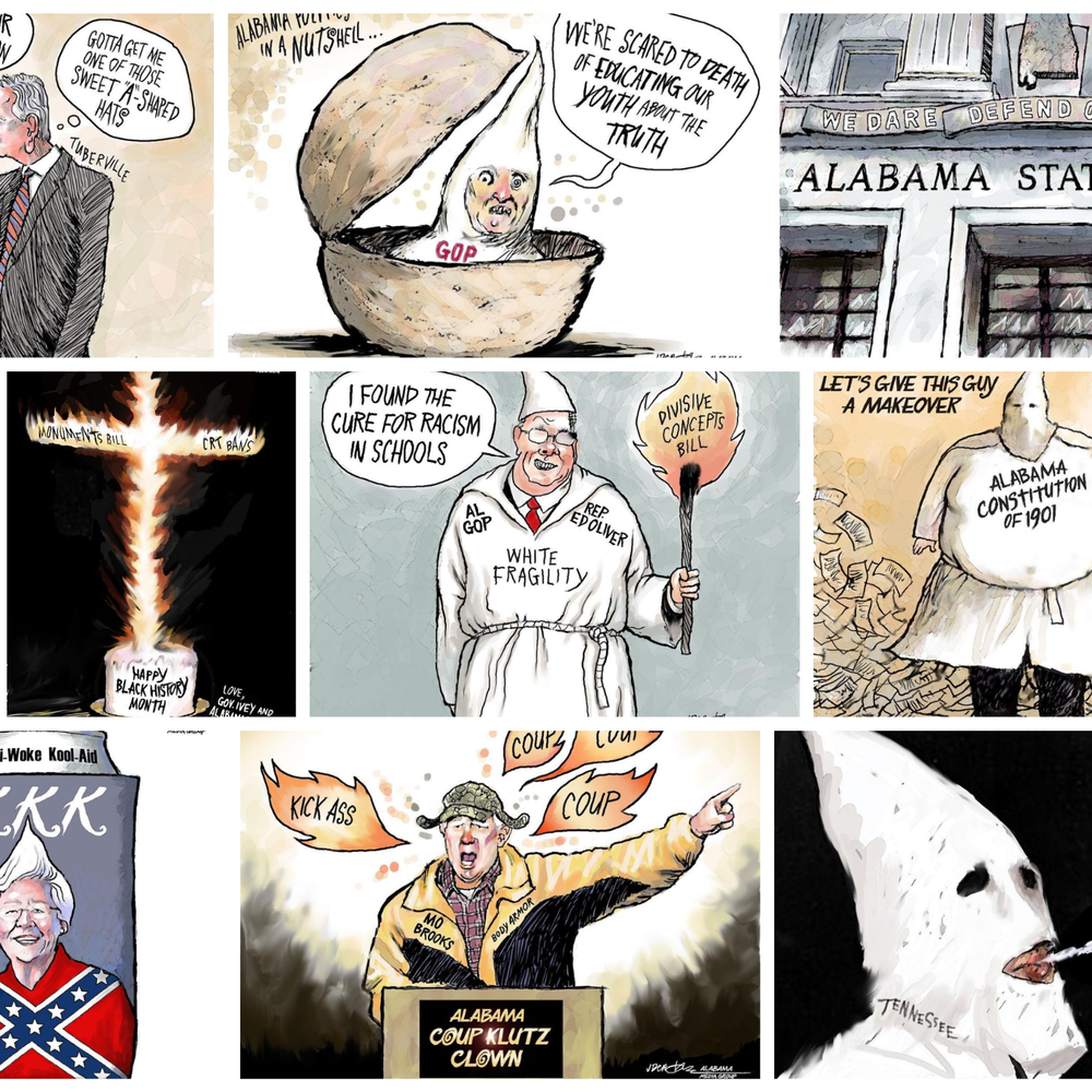 JD Crowe KKK Alabama News