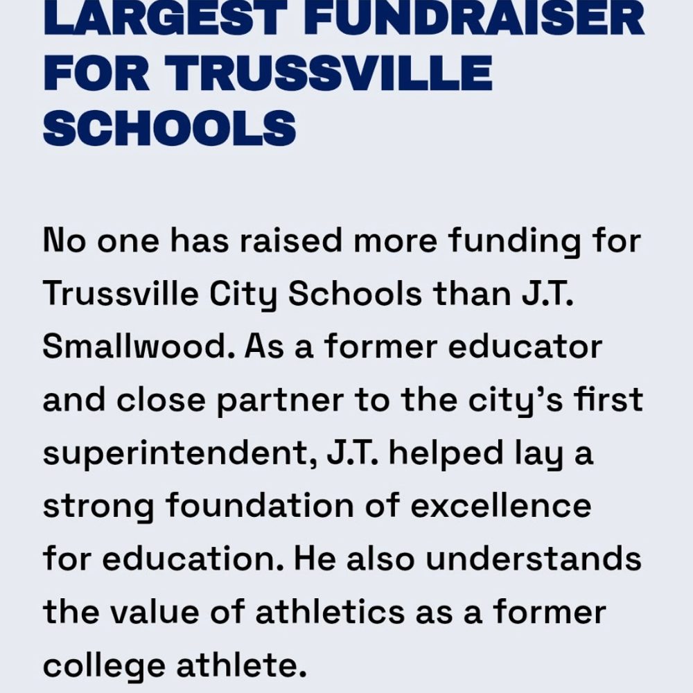 JT Smallwood Fundraiser Claim Alabama News