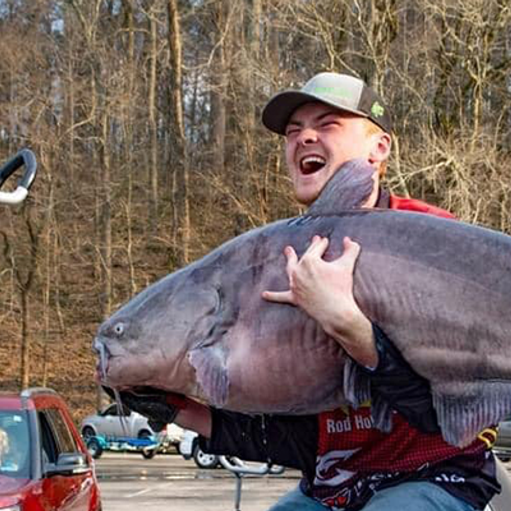 Jackson Mitchell 83lb fish from Lisa Haraway Alabama News