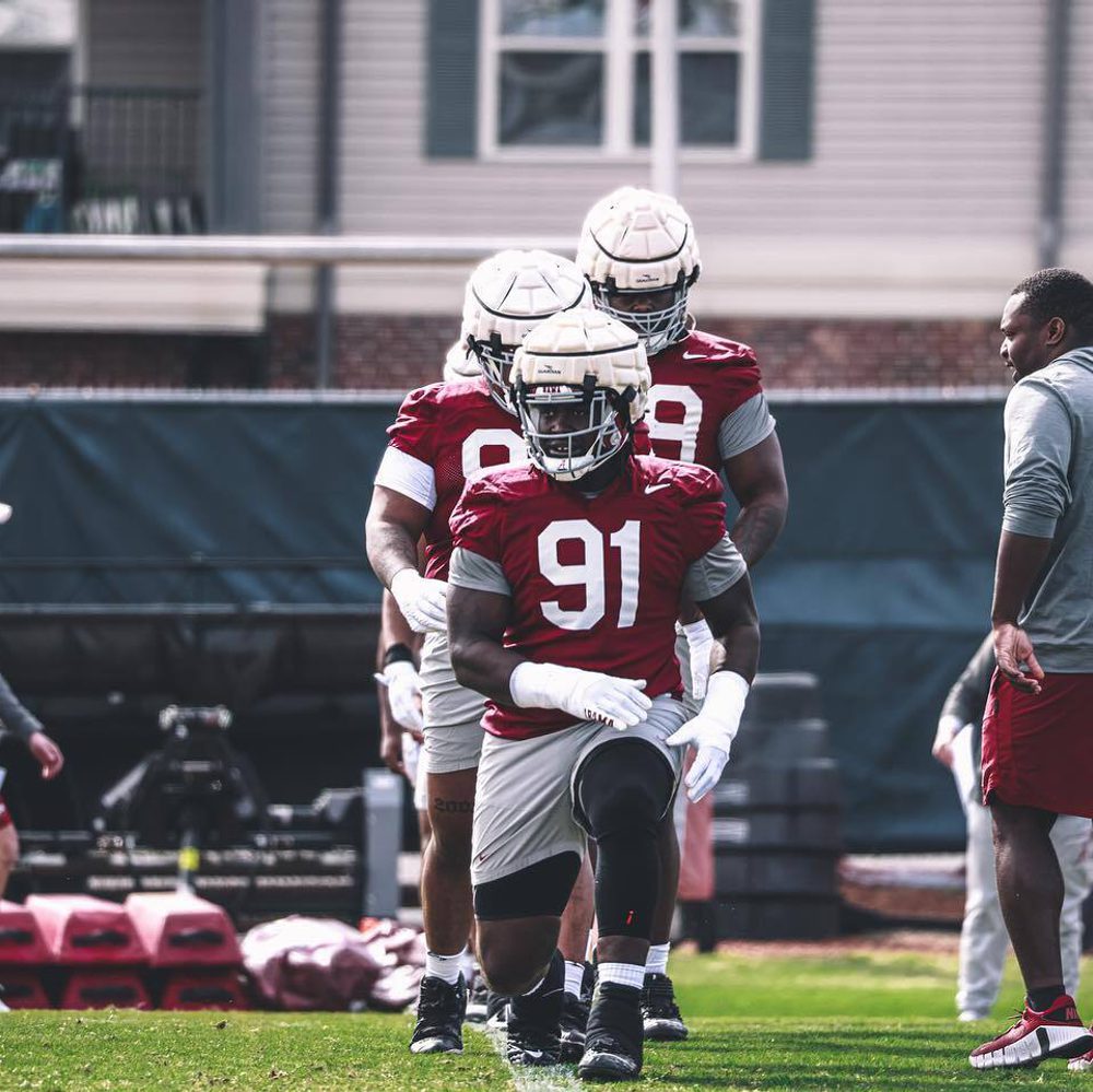 Jaheim Otis Spring Training Facebook Alabama FTBL Alabama News