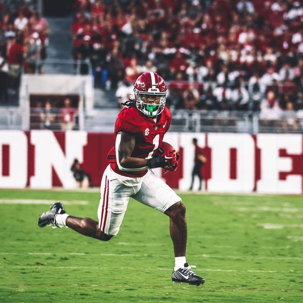 Jahmyr Gibbs Facebook Alabama FTBL Alabama News