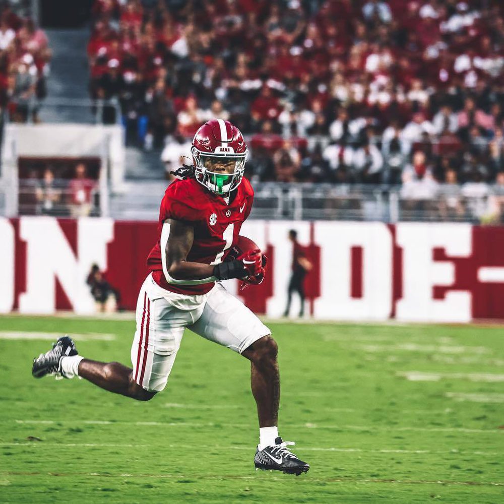 Jahmyr Gibbs Facebook Alabama FTBL Alabama News