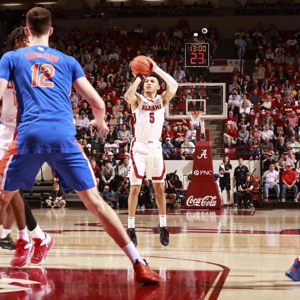 Jahvon Quinerly vs Florida Twitter Alabama MBB Alabama News