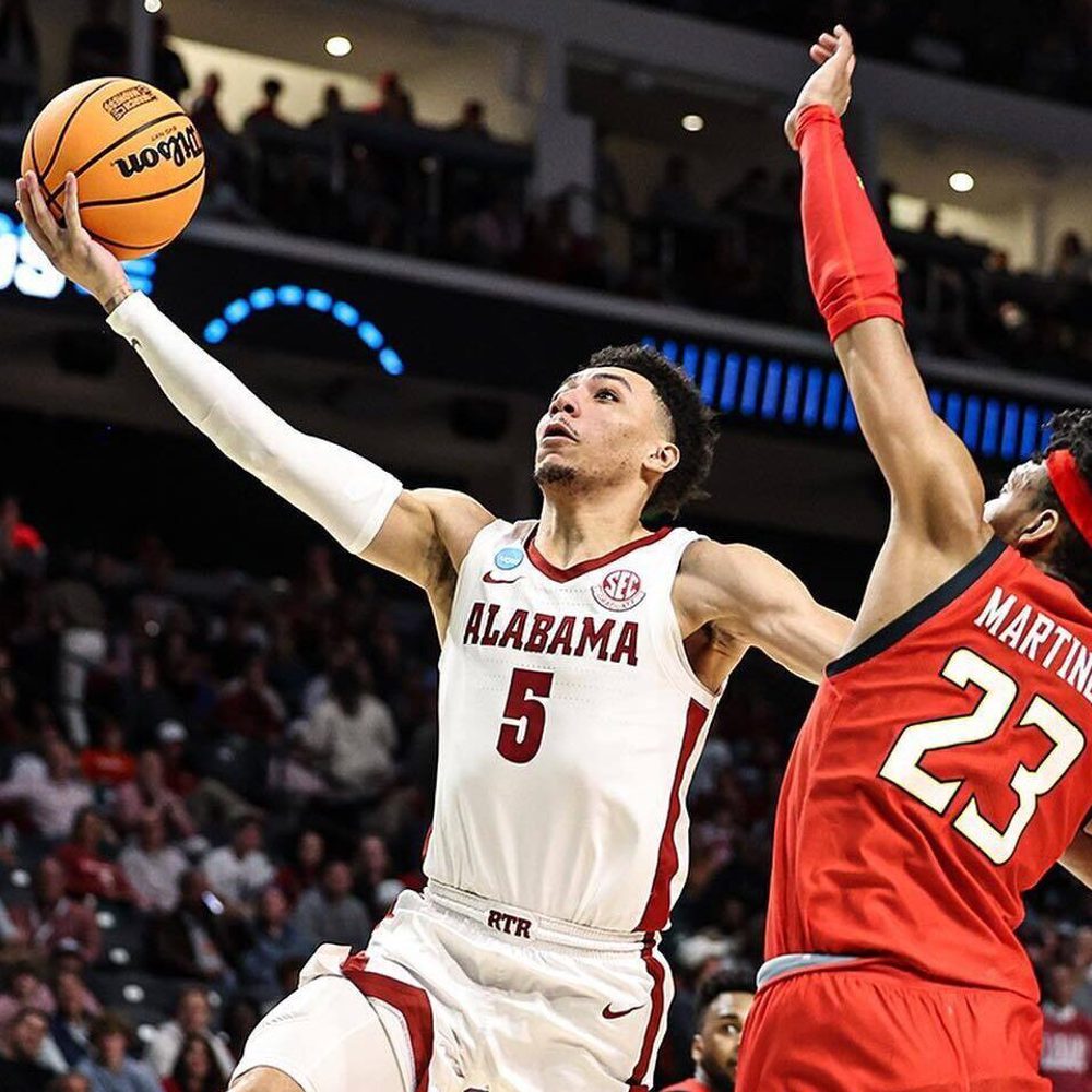 Jahvon Quinerly vs Maryland Facebook Alabama MBB Alabama News