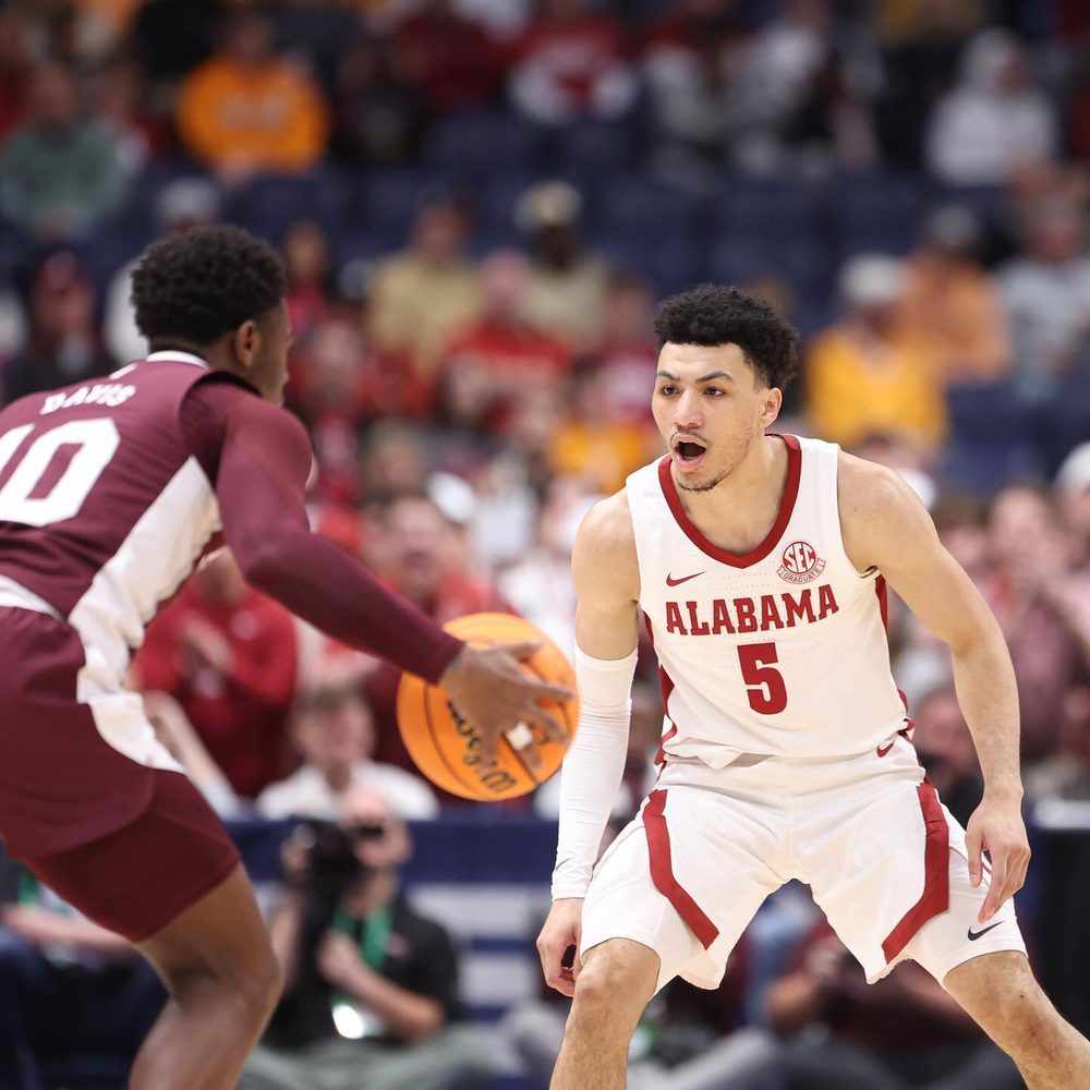 Jahvon Quinerly vs Miss St Facebook Alabama MBB Alabama News
