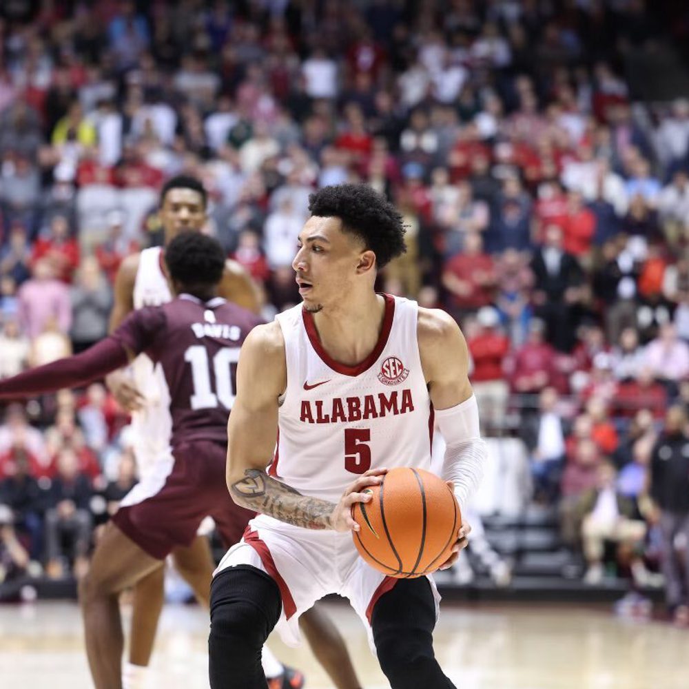 Jahvon Quinerly vs Miss St Twitter Alabama MBB Alabama News