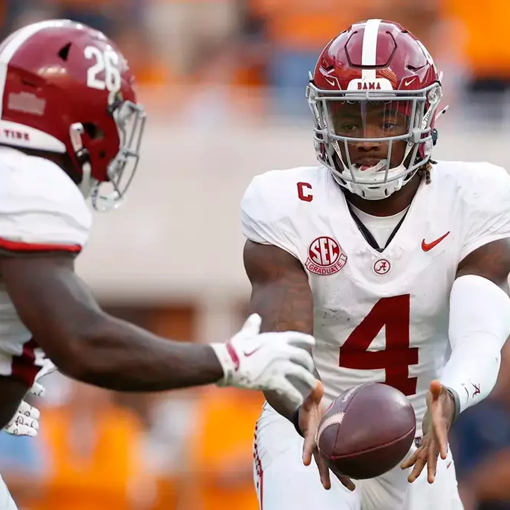 Jalen Milroe and Jam Miller vs Tennessee Alabama News