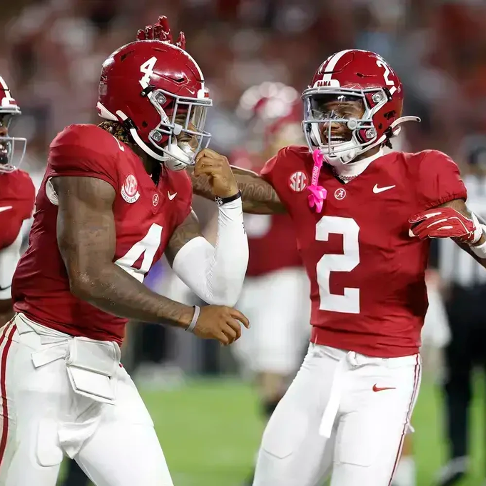 Jalen Milroe and Ryan Williams vs Georgia Alabama News