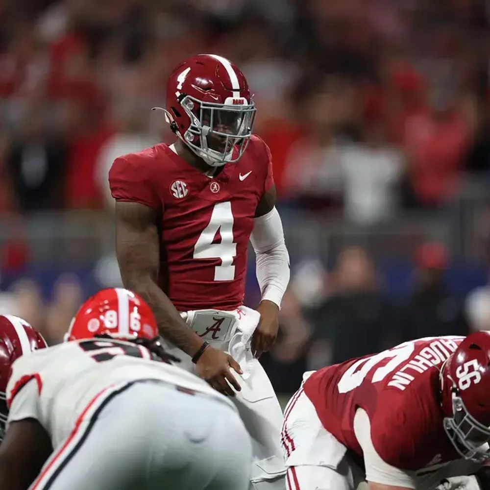 Jalen Milroe vs Georgia SEC Championship Game Alabama News
