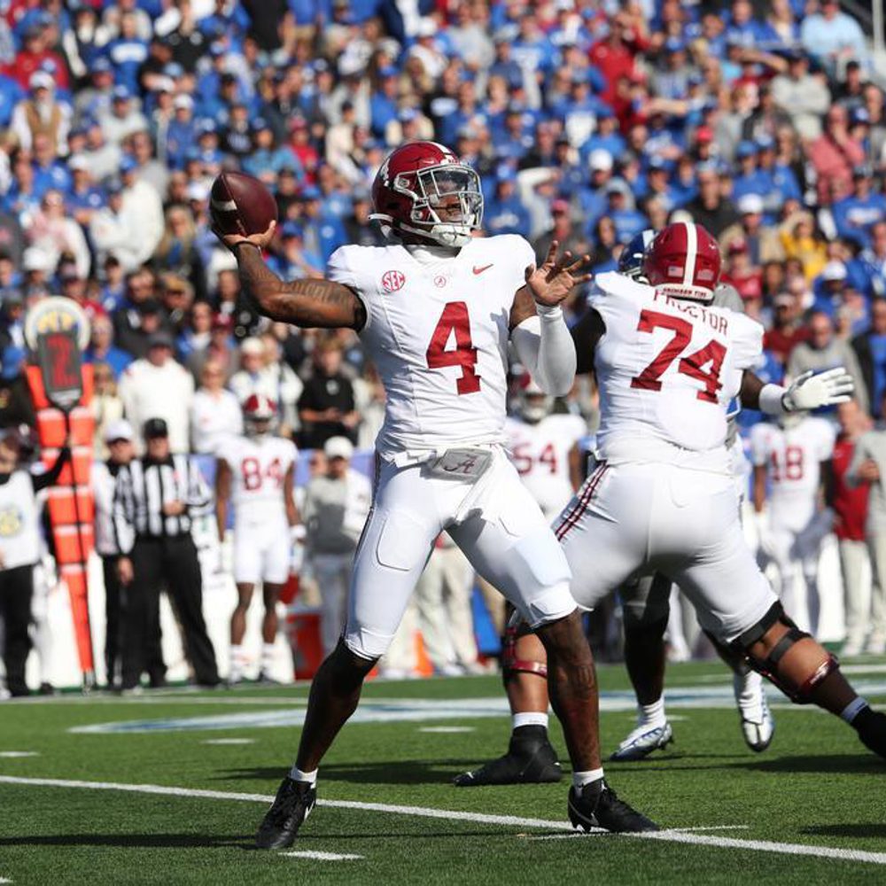 Jalen Milroe vs Kentucky Alabama News