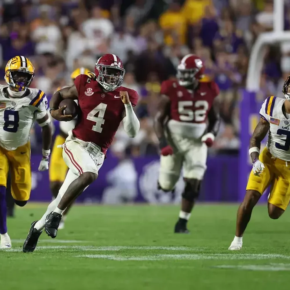 Jalen Milroe vs LSU Alabama News