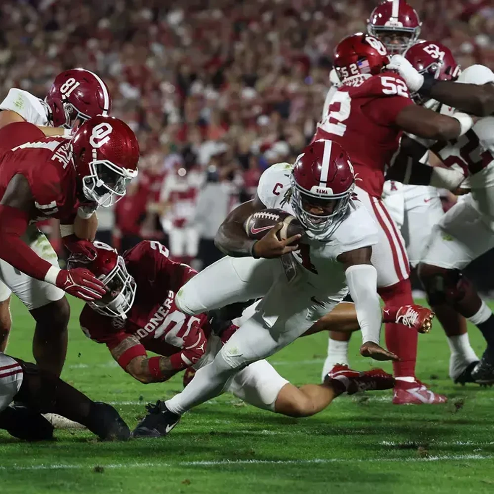 Jalen Milroe vs Oklahoma Alabama News