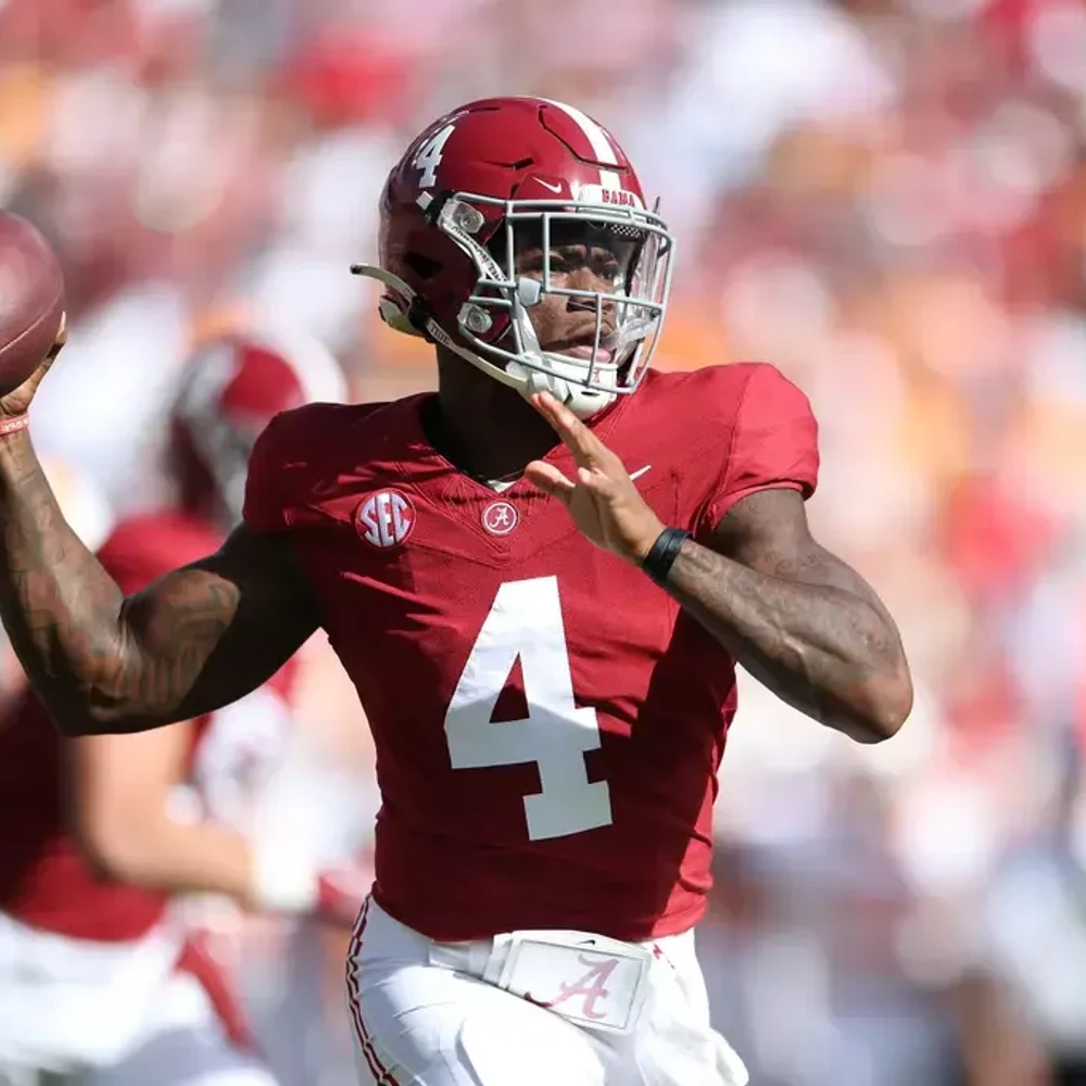 Jalen Milroe vs Tennessee 2023 Alabama News