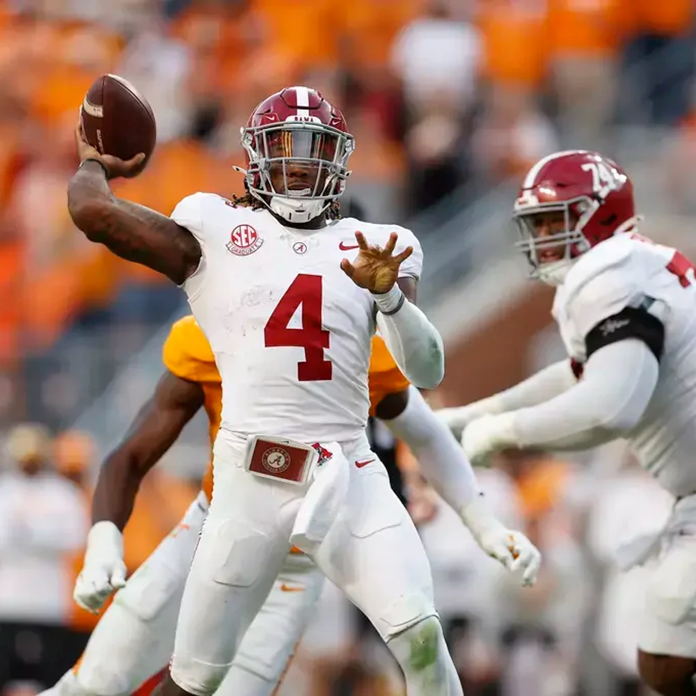 Jalen Milroe vs Tennessee Alabama News