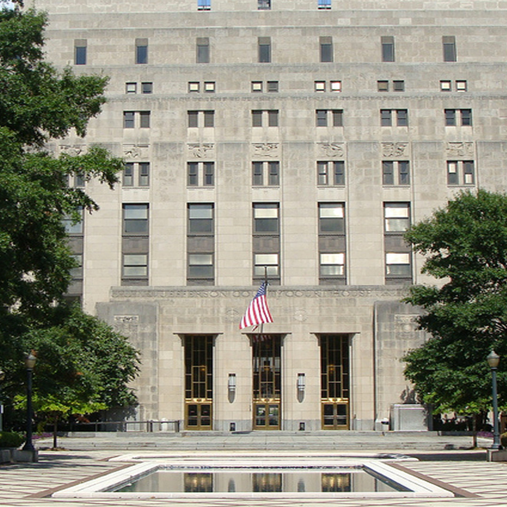 Jefferson County Courthouse Photo from the Jefferson County website Alabama News
