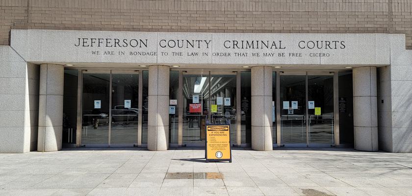 Jefferson County Criminal Courts by Erica Thomas