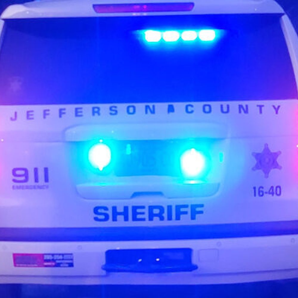 Jefferson County Sheriff Patrol Vehicle Siren crime deputy by Erica Thomas Alabama News