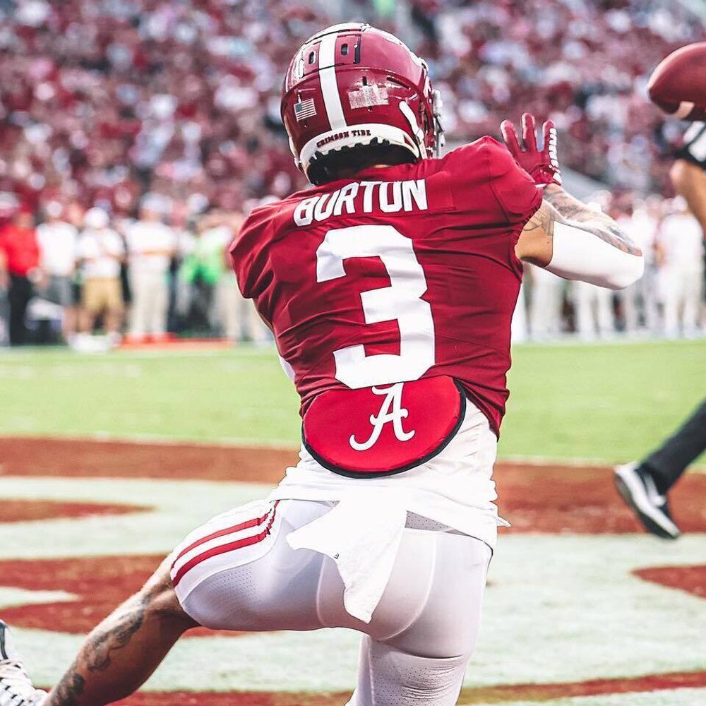 Jermaine Burton Facebook Alabama FTBL Alabama News