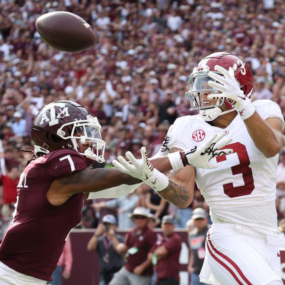 Jermaine Burton Photo by Crimson Tide Photos UA Athletics Alabama News