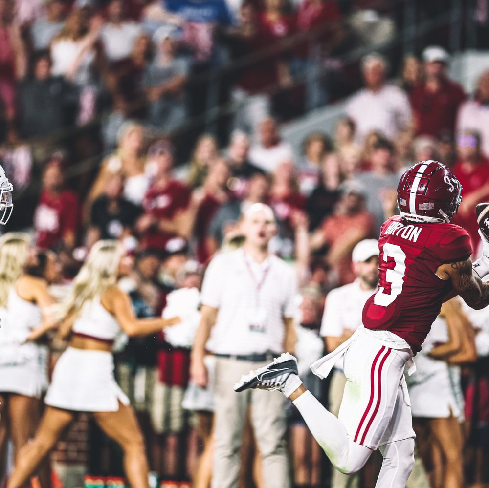 Jermaine Burton vs Texas Twitter Alabama FTBL Alabama News