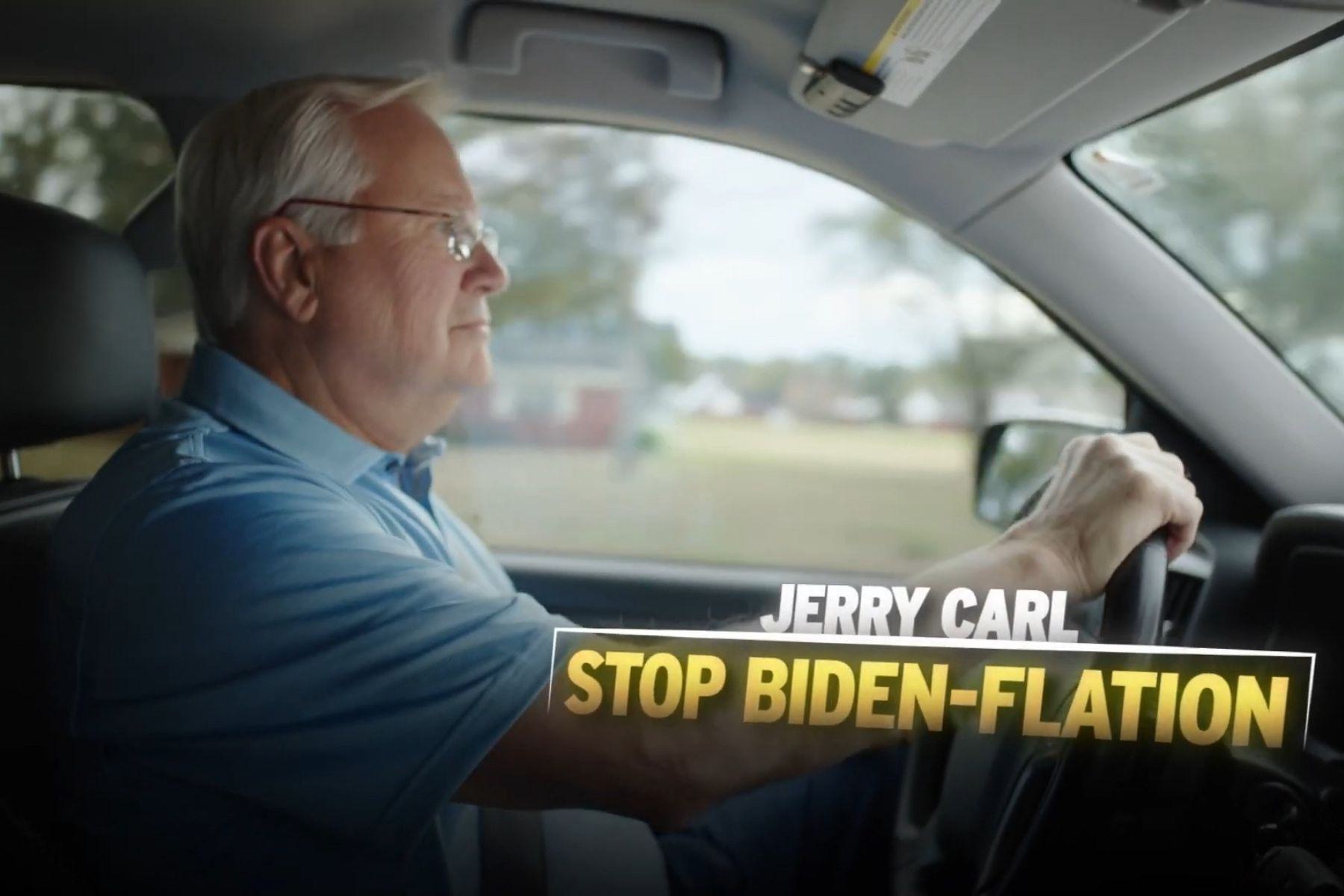 Jerry Carl Stop Biden Flation