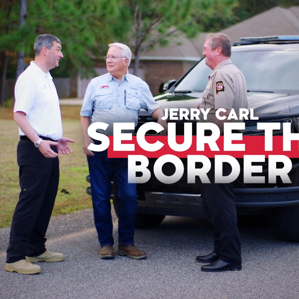 Jerry Carl Secure the Border Alabama News