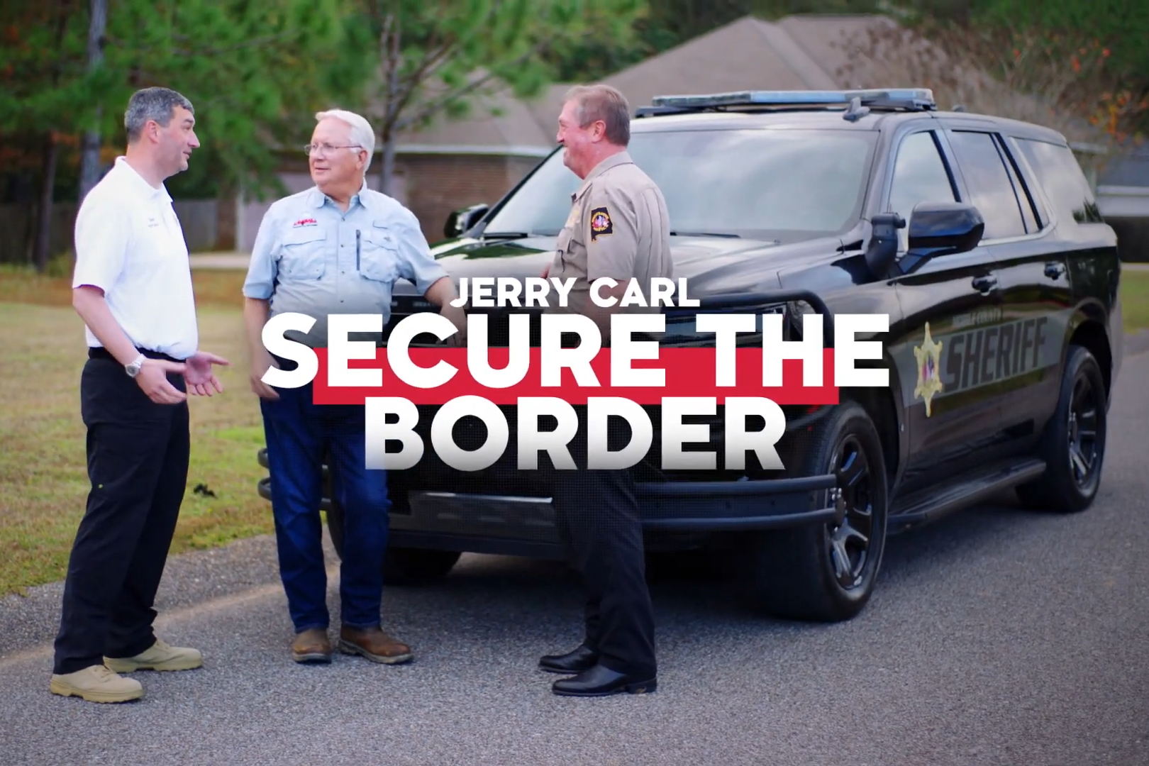 Jerry Carl Secure the Border