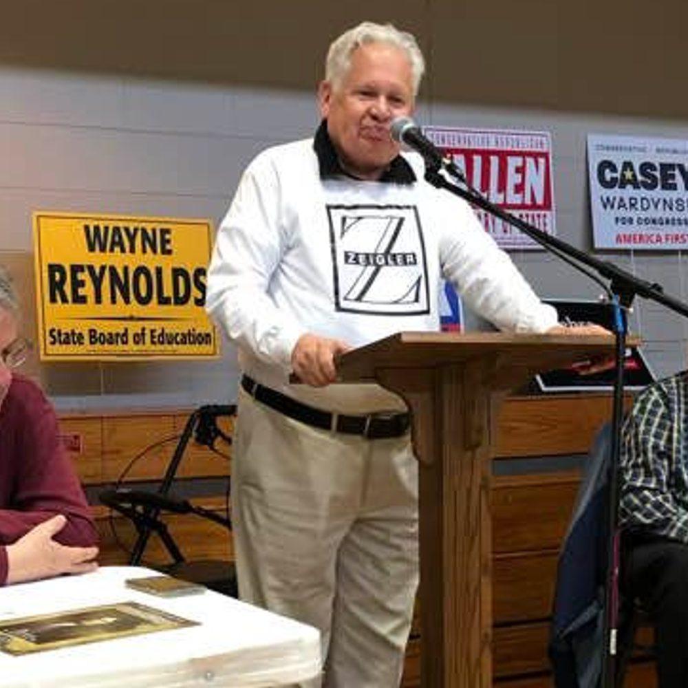 Jim Zeigler speakring 2 Alabama News