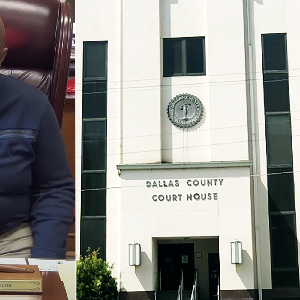 Jimmy Nunn Dallas County Courthouse Alabama News